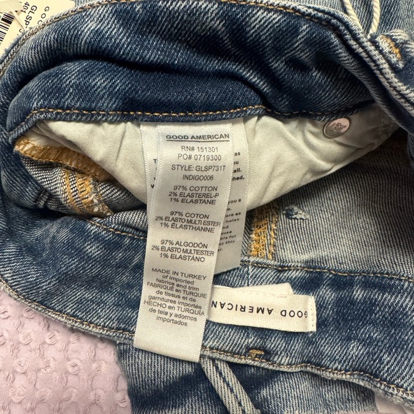 Good American ~ Good Legs Jeans ~ Sz. 10/30 ~ NWT! - Picture 4 of 5